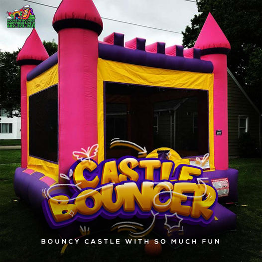Reserve an Inflatable bouncer rental starting from House of Bounce Party Rentals in Phoenix AZ