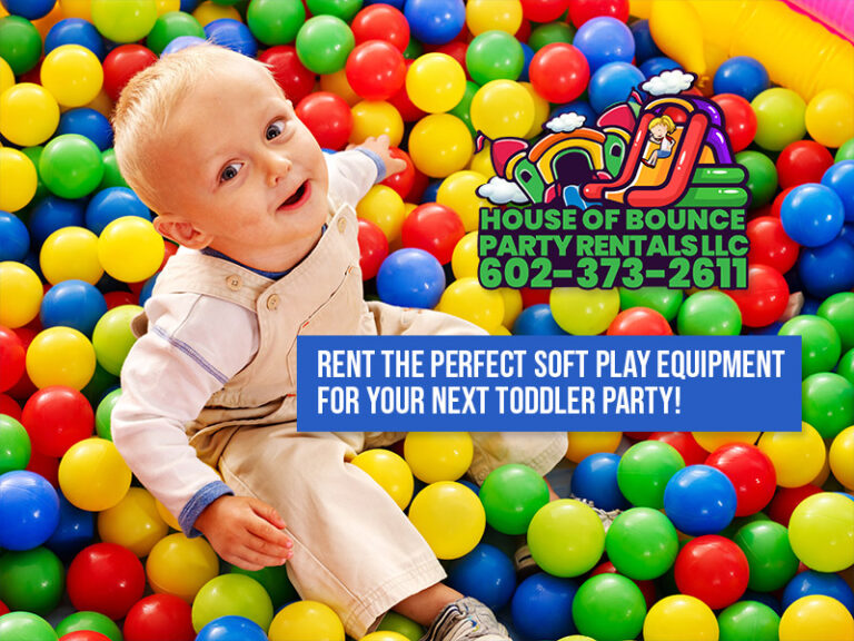 Rent the Perfect Soft Play Equipment for Your Next Toddler Party!