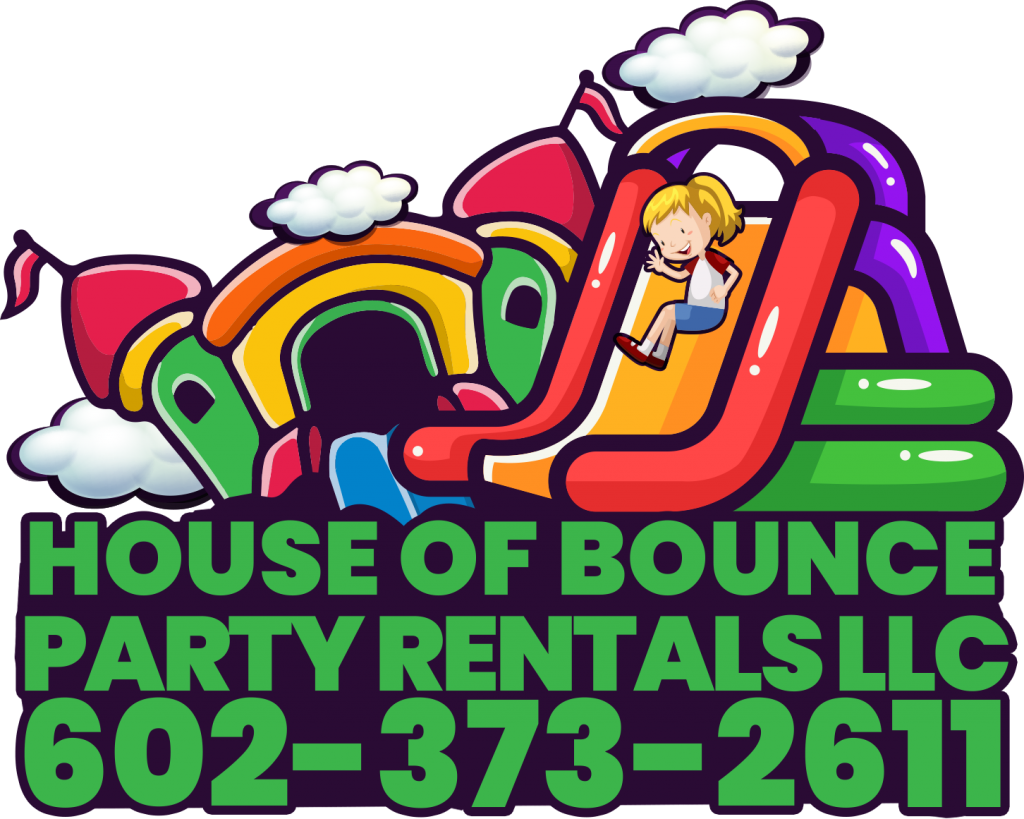 Logo for House of Bounce Party Rentals - Surprise