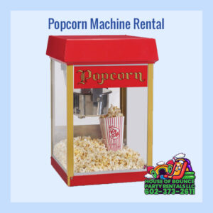 Photo of a Popcorn Machine Rental unit