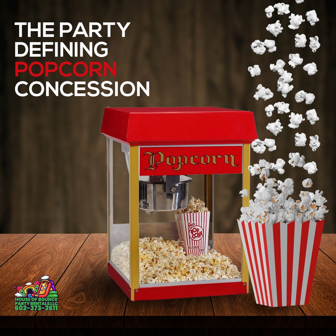 Popcorn Machine - Elite Party Rentals