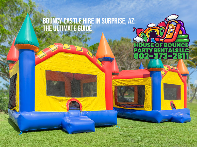 Photo of Bouncy Castle Hire in Surprise, AZ: The Ultimate Guide