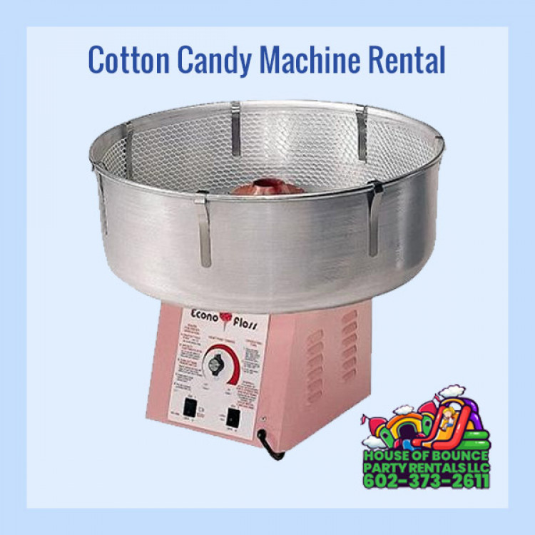 Cotton Candy Machine Rental House of Bounce Party Rentals Surprise