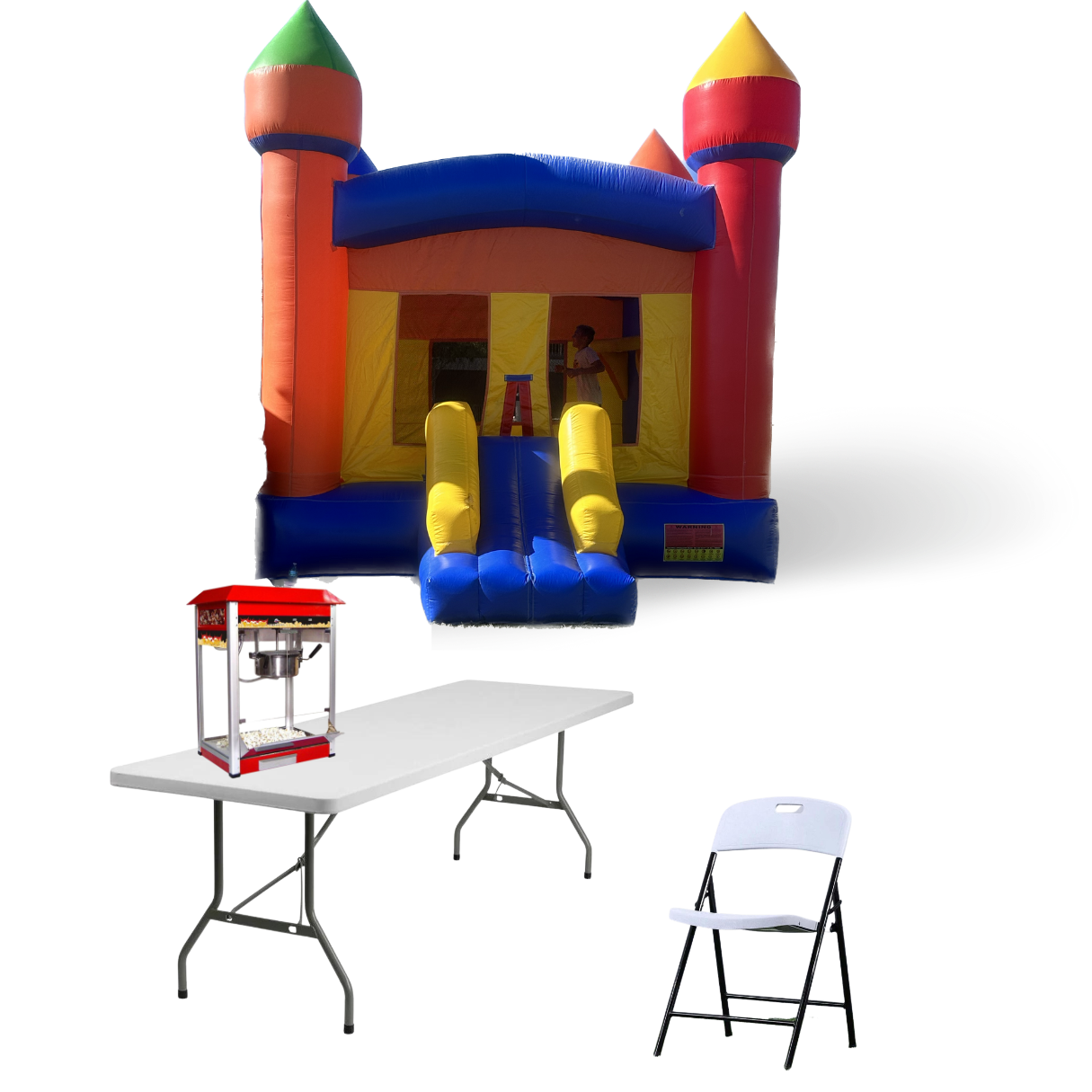 Party Packages House of Bounce Party Rentals Surprise