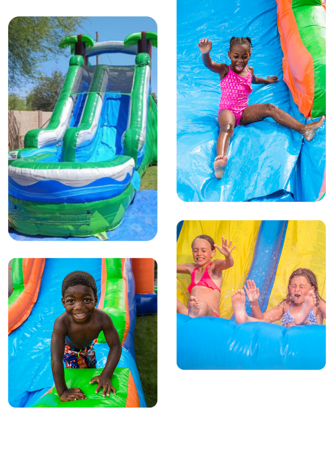 House of Bounce Party Rentals Surprise